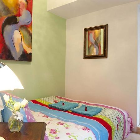 B&B Romantic Rooms Central Haarlem Kamer foto
