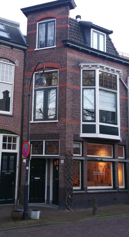 B&B Romantic Rooms Central Haarlem Buitenkant foto